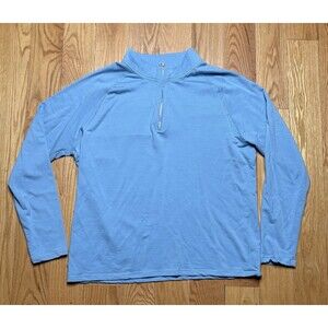 Peter Millar Crown Crafted Stealth Performance Quarter-Zip Pullover Men's XL
